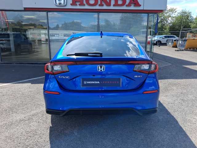 Honda Civic Hybrid 2.0 eHEV Elegance 5dr CVT 