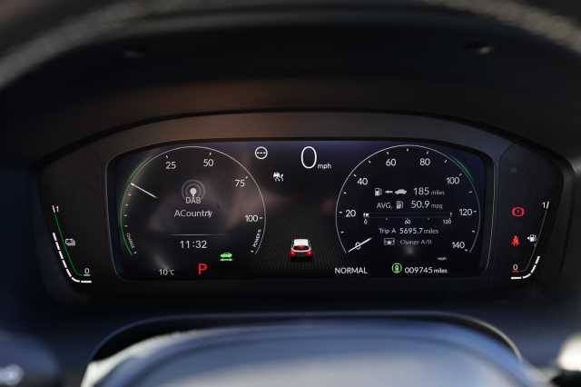 Honda ZR-V e:HEV 2.0 eHEV Advance 5dr CVT 