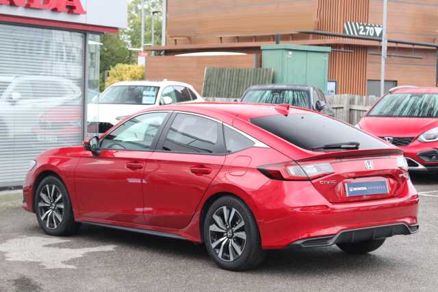 Honda Civic Hybrid 2.0 eHEV Elegance 5dr CVT 