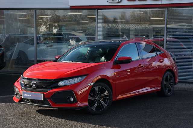 Honda Civic 1.0 VTEC Turbo 126 EX 5dr 