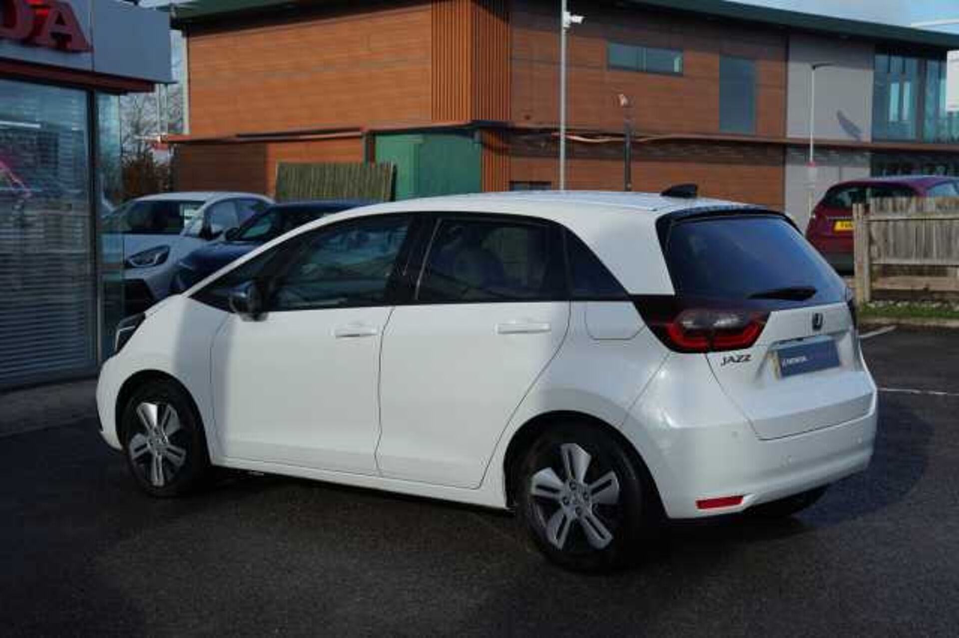 Honda Jazz Hybrid 1.5 i-MMD Hybrid EX 5dr eCVT 