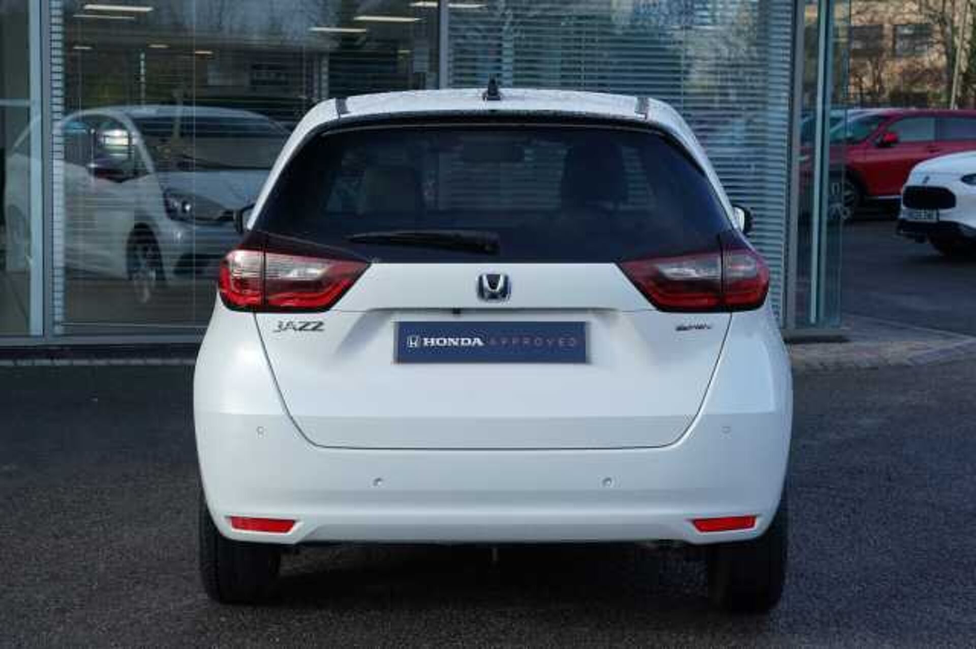 Honda Jazz Hybrid 1.5 i-MMD Hybrid EX 5dr eCVT 