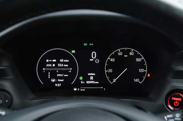 Honda HR-V Hybrid 1.5 eHEV Advance 5dr CVT 