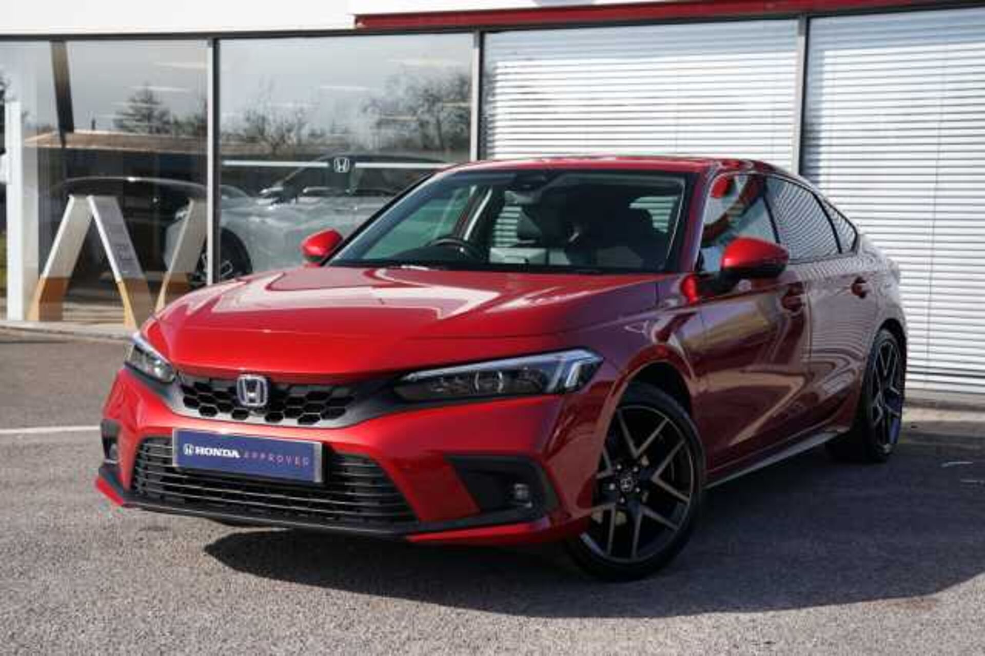 Honda Civic Hybrid 2.0 eHEV Advance 5dr CVT 