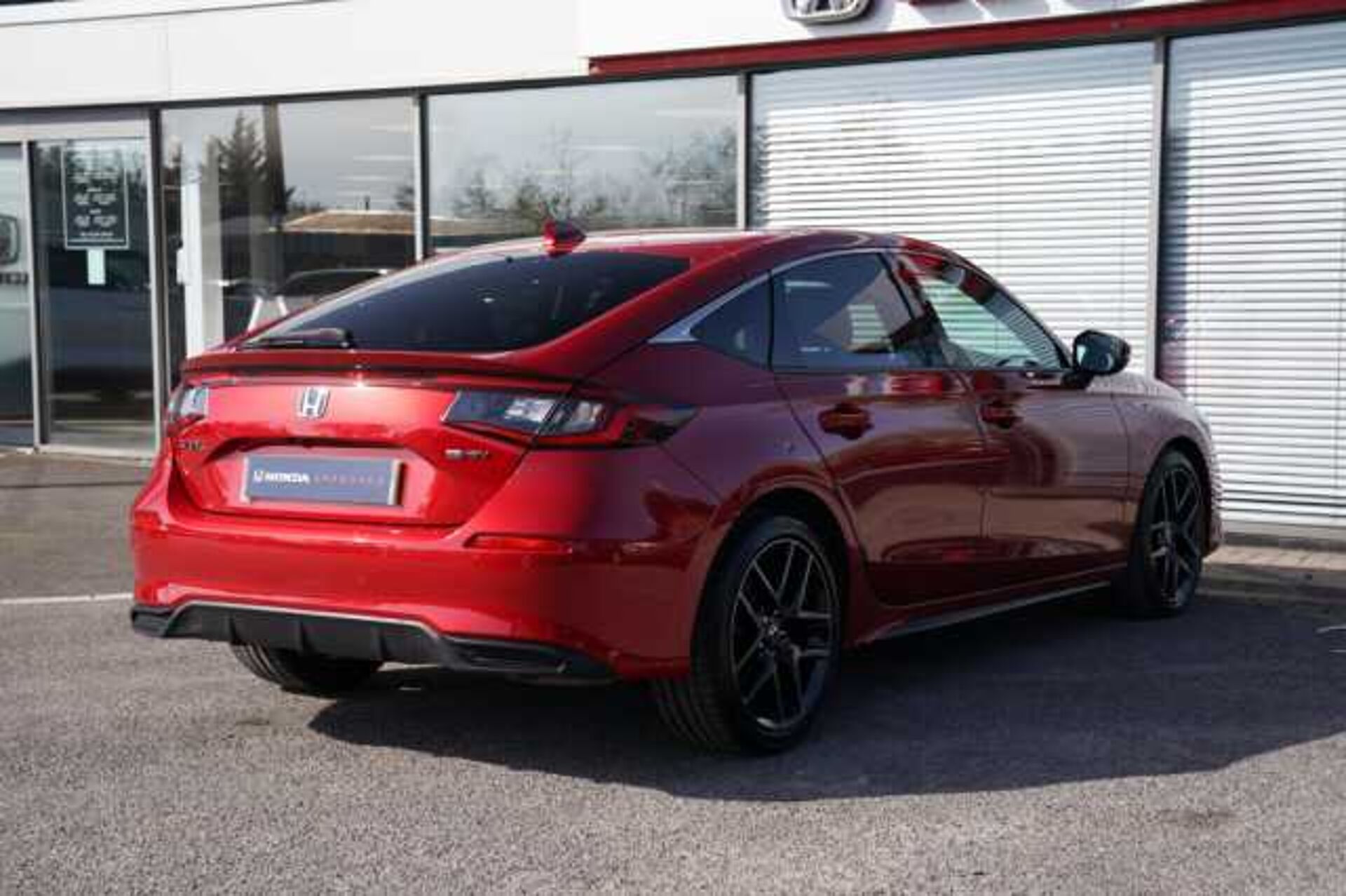 Honda Civic Hybrid 2.0 eHEV Advance 5dr CVT 