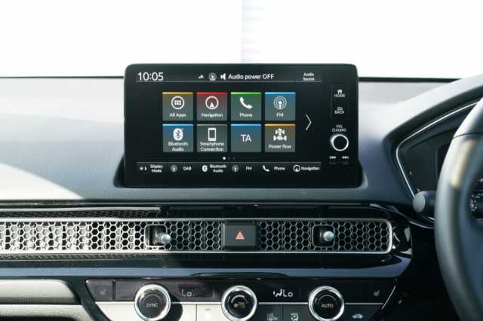 Honda Civic Hybrid 2.0 eHEV Advance 5dr CVT 