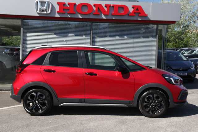 Honda Jazz Hybrid 1.5 i-MMD Hybrid Crosstar Advance 5dr eCVT 