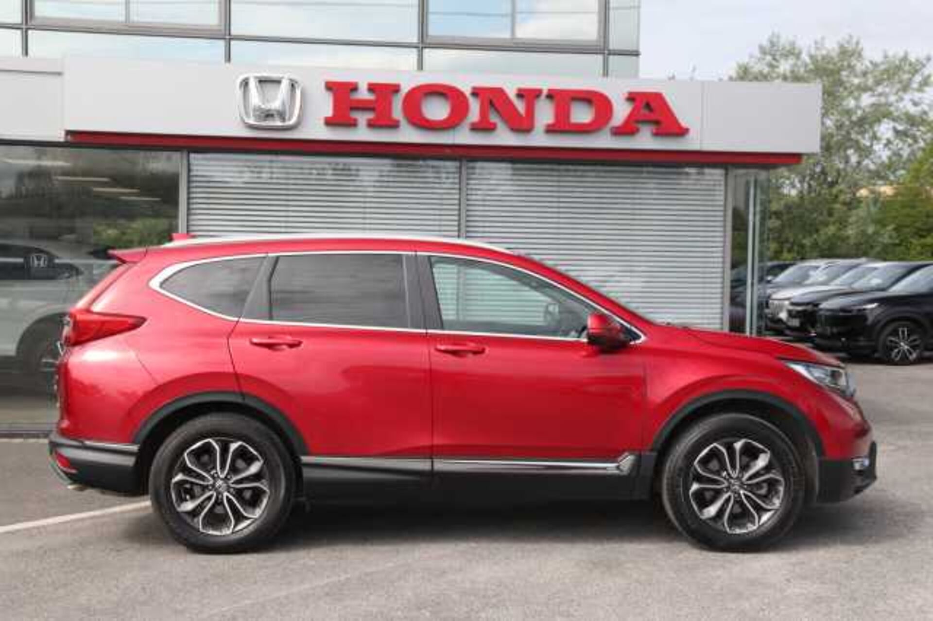 Honda CR-V Hybrid 2.0 i-MMD Hybrid SR 5dr eCVT 
