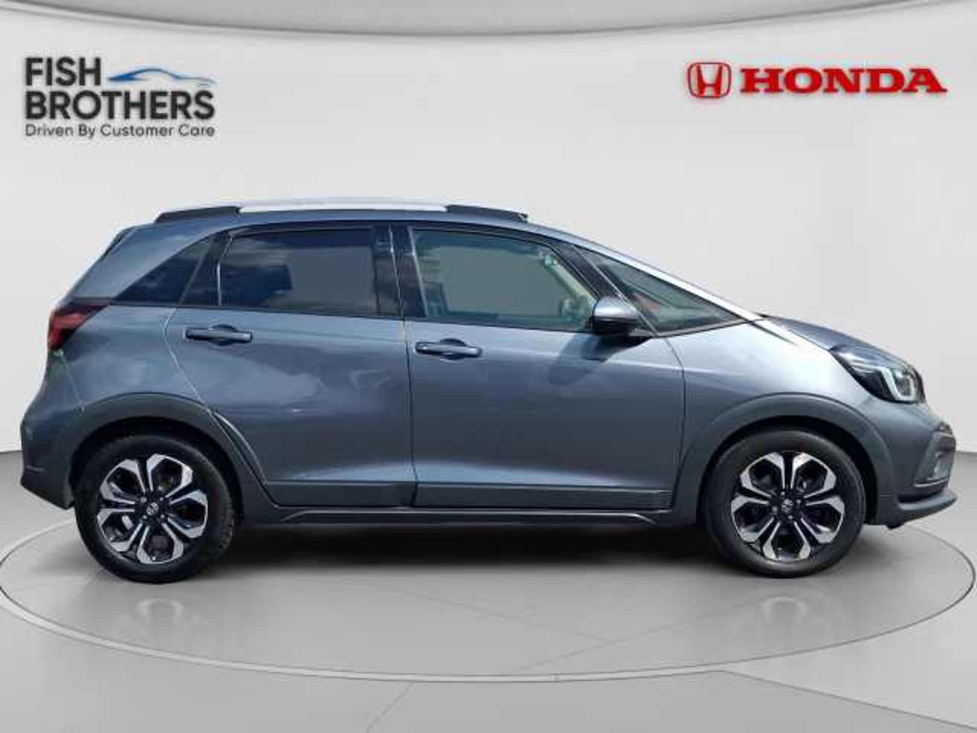 Honda Jazz Hybrid 1.5 i-MMD Hybrid Crosstar EX 5dr eCVT 