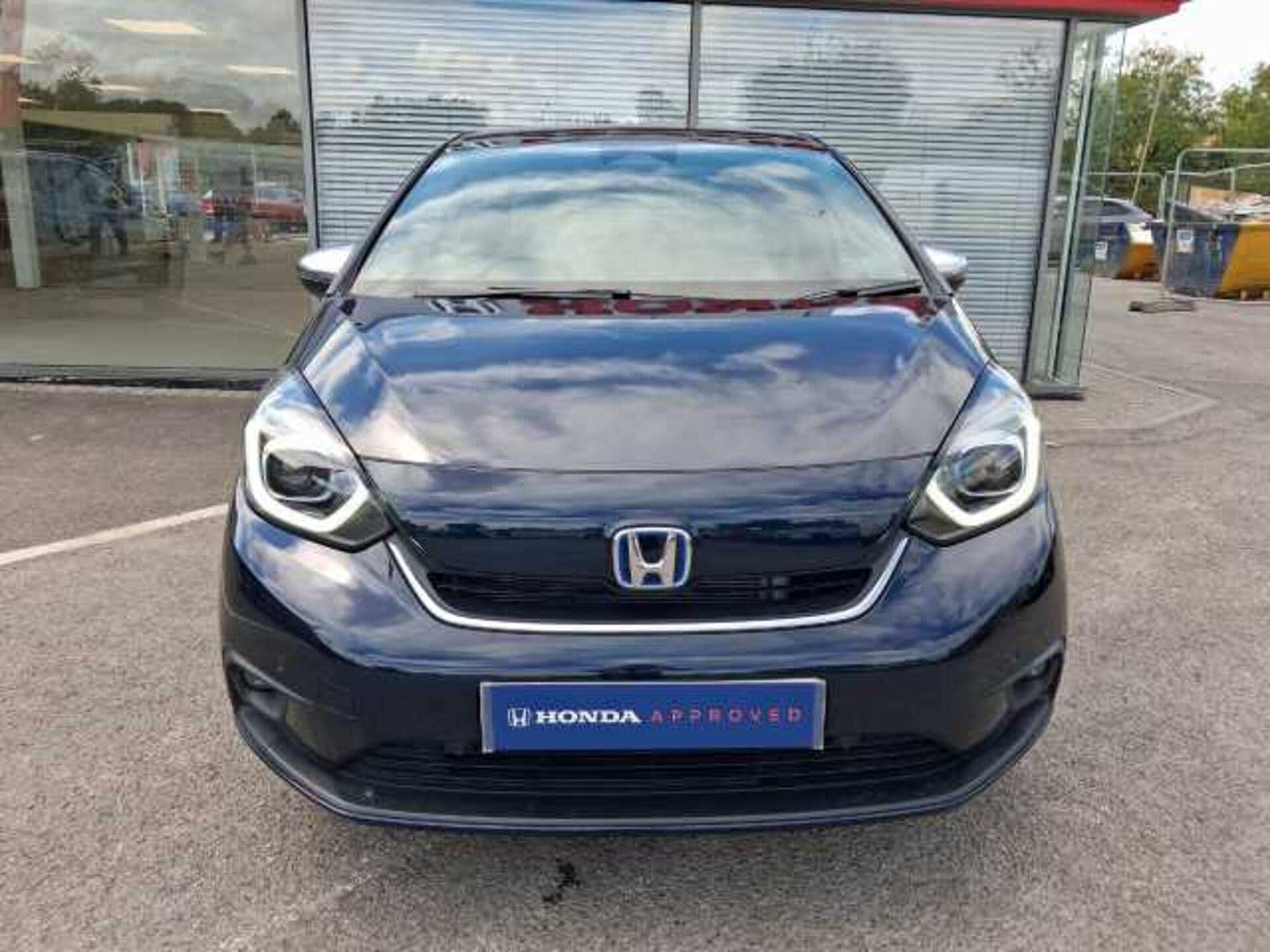 Honda Jazz Hybrid 1.5 i-MMD Hybrid EX 5dr eCVT 
