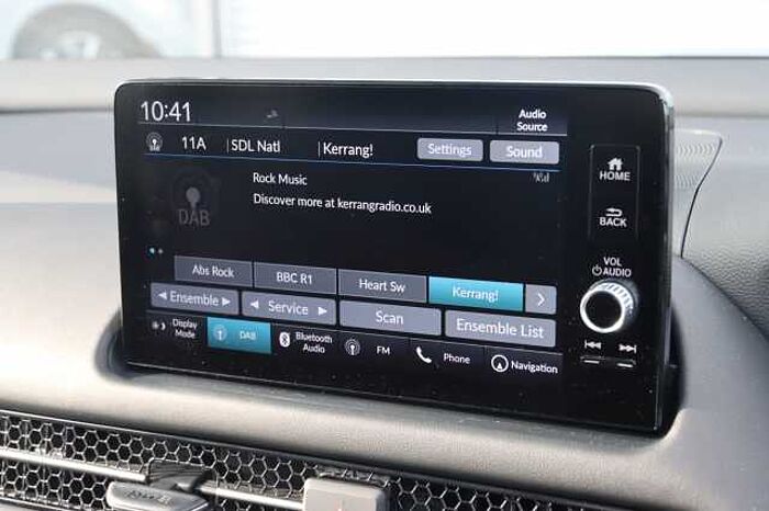 Honda ZR-V e:HEV 2.0 i-MMD (184ps) Sport Hybrid eCVT 