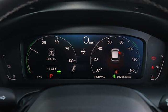 Honda ZR-V e:HEV 2.0 i-MMD (184ps) Advance Hybrid eCVT 