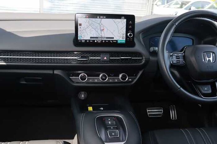 Honda ZR-V e:HEV 2.0 i-MMD (184ps) Advance Hybrid eCVT 