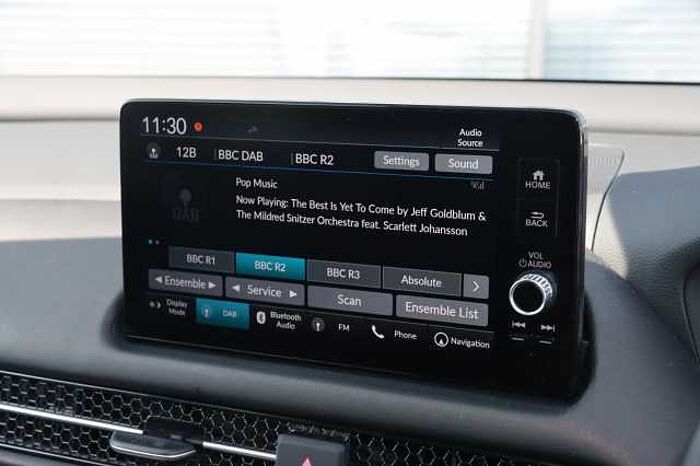 Honda ZR-V e:HEV 2.0 i-MMD (184ps) Advance Hybrid eCVT 