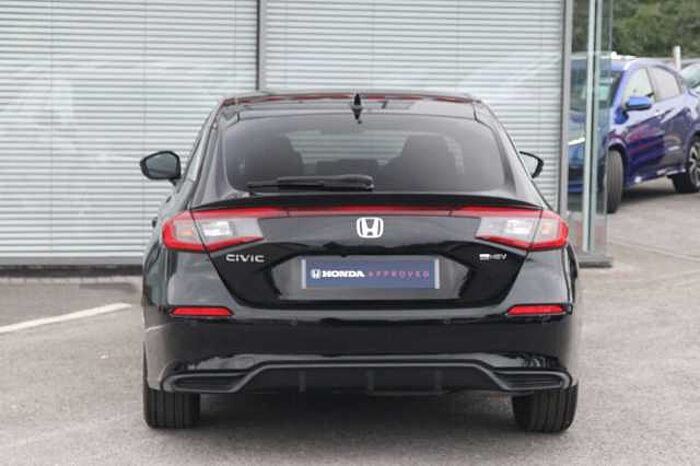 Honda Civic Hybrid 2.0 eHEV Elegance 5dr CVT 