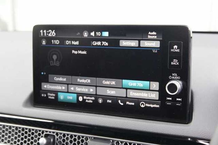 Honda Civic Hybrid 2.0 eHEV Elegance 5dr CVT 