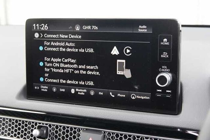 Honda Civic Hybrid 2.0 eHEV Elegance 5dr CVT 