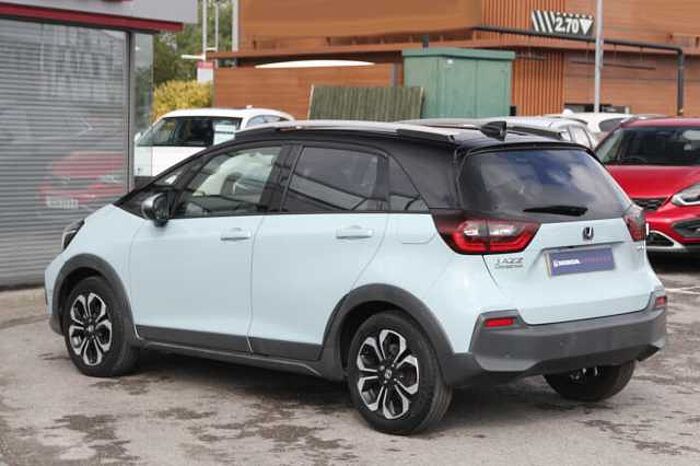 Honda Jazz Hybrid 1.5 i-MMD Hybrid Crosstar EX 5dr eCVT 