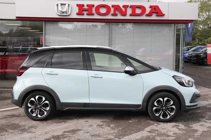 Honda Jazz Hybrid 1.5 i-MMD Hybrid Crosstar EX 5dr eCVT 