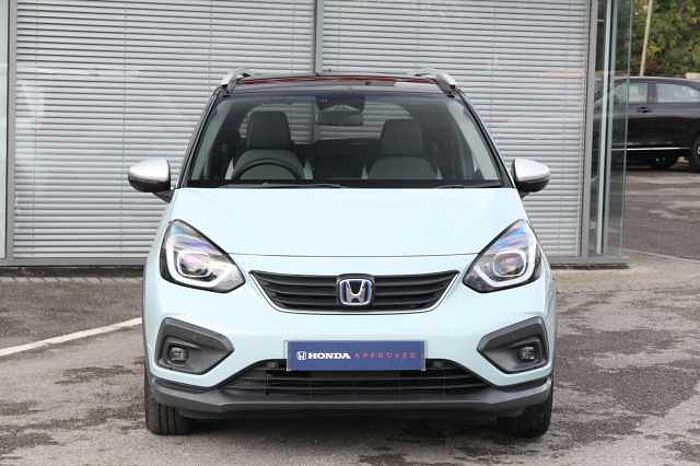 Honda Jazz Hybrid 1.5 i-MMD Hybrid Crosstar EX 5dr eCVT 