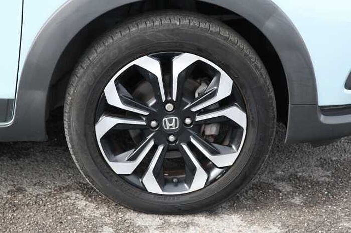 Honda Jazz Hybrid 1.5 i-MMD Hybrid Crosstar EX 5dr eCVT 