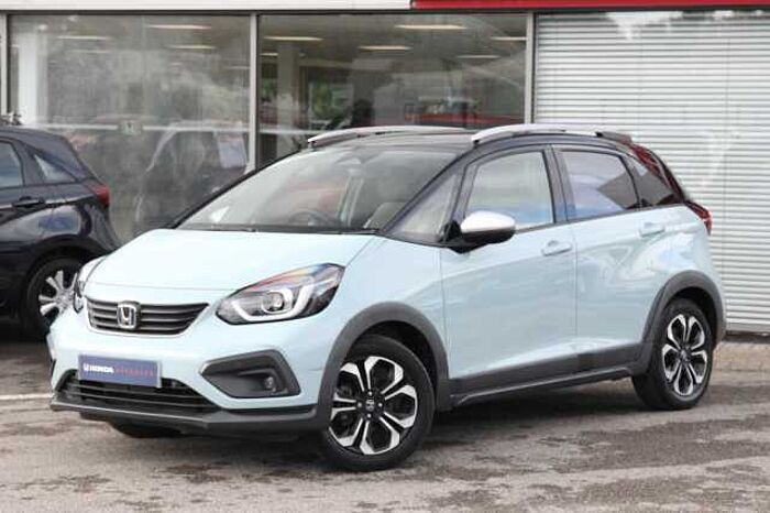 Honda Jazz Hybrid 1.5 i-MMD Hybrid Crosstar EX 5dr eCVT 