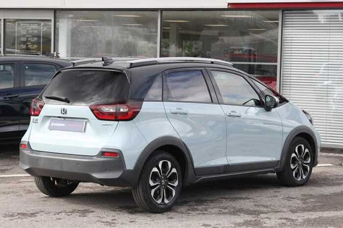 Honda Jazz Hybrid 1.5 i-MMD Hybrid Crosstar EX 5dr eCVT 