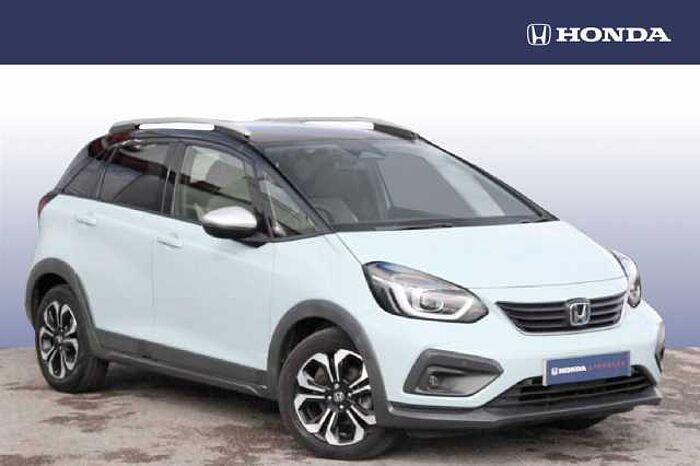 Honda Jazz Hybrid 1.5 i-MMD Hybrid Crosstar EX 5dr eCVT 