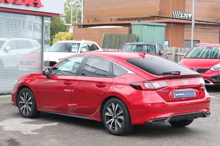 Honda Civic Hybrid 2.0 eHEV Elegance 5dr CVT 