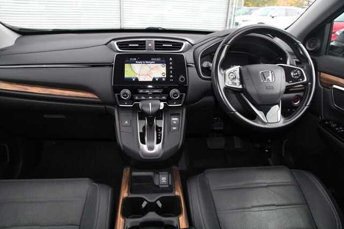 Honda CR-V 1.5 VTEC Turbo SR 5dr CVT 
