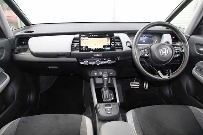 Honda Jazz Hybrid 1.5 i-MMD Hybrid Advance Sport 5dr eCVT 