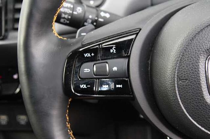 Honda Jazz Hybrid 1.5 i-MMD Hybrid Advance Sport 5dr eCVT 