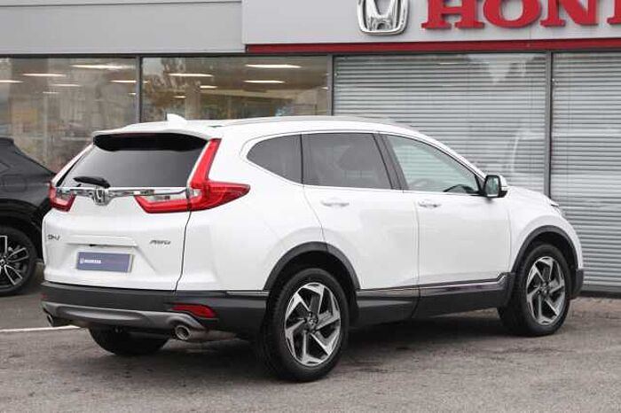 Honda CR-V 1.5 VTEC Turbo EX 5dr CVT 