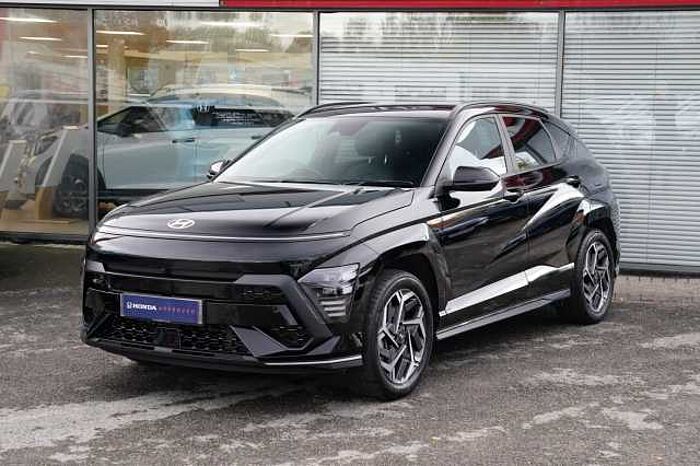 Hyundai KONA 1.6 GDi Hybrid N Line S 5dr DCT 