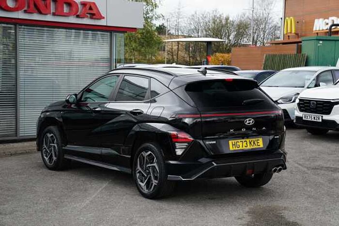 Hyundai KONA 1.6 GDi Hybrid N Line S 5dr DCT 