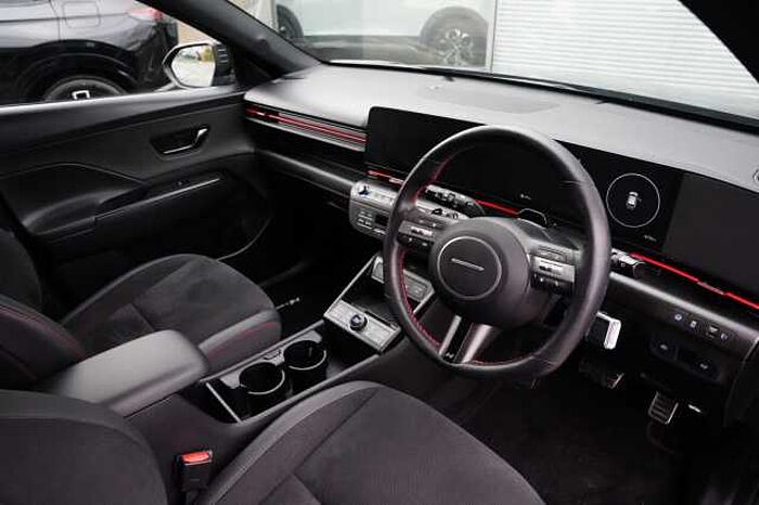 Hyundai KONA 1.6 GDi Hybrid N Line S 5dr DCT 