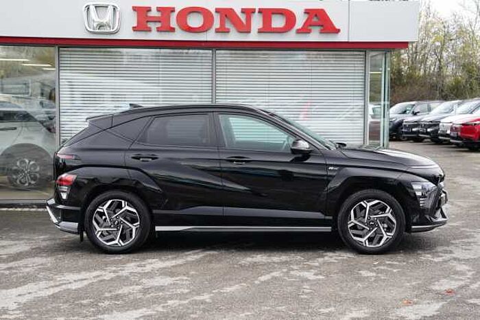 Hyundai KONA 1.6 GDi Hybrid N Line S 5dr DCT 