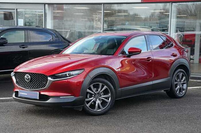 Mazda CX-30 2.0 e-Skyactiv X MHEV Sport Lux 5dr Auto 