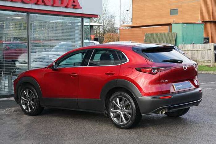 Mazda CX-30 2.0 e-Skyactiv X MHEV Sport Lux 5dr Auto 
