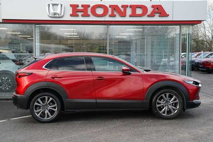 Mazda CX-30 2.0 e-Skyactiv X MHEV Sport Lux 5dr Auto 