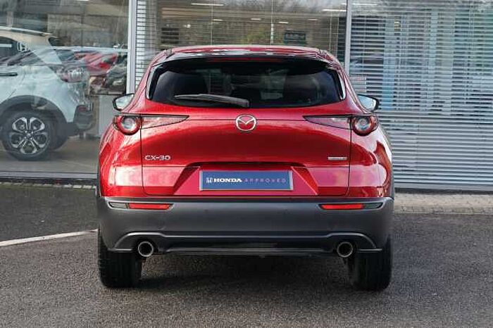 Mazda CX-30 2.0 e-Skyactiv X MHEV Sport Lux 5dr Auto 