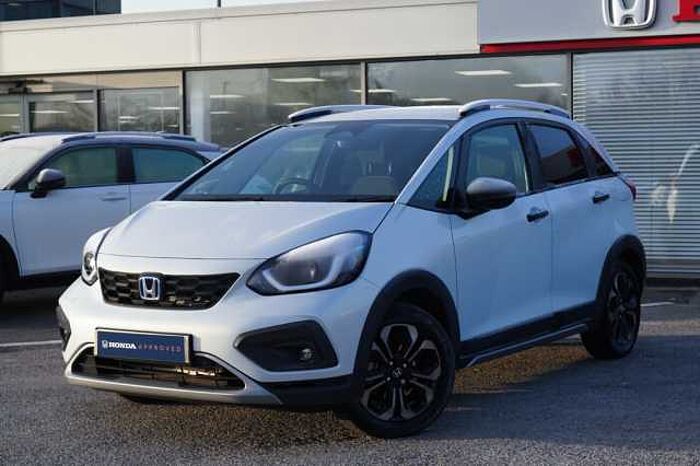 Honda Jazz Hybrid 1.5 i-MMD Hybrid Crosstar Advance 5dr eCVT 