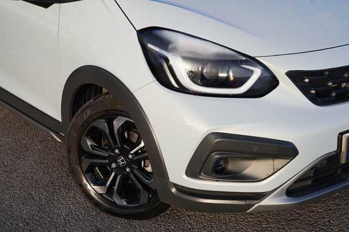 Honda Jazz Hybrid 1.5 i-MMD Hybrid Crosstar Advance 5dr eCVT 