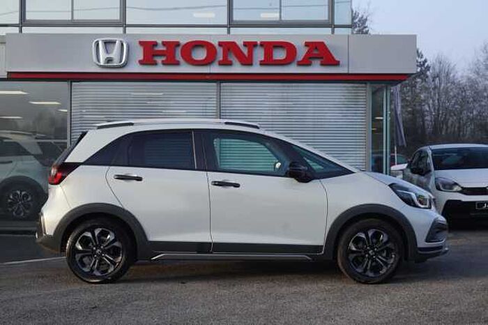 Honda Jazz Hybrid 1.5 i-MMD Hybrid Crosstar Advance 5dr eCVT 