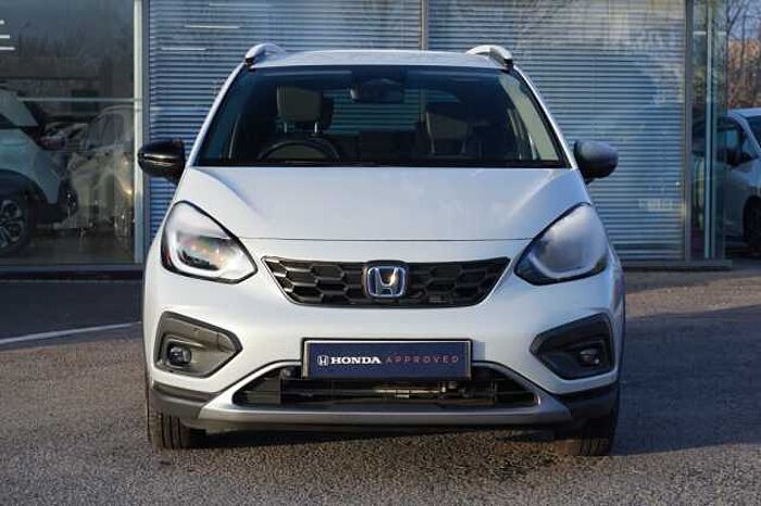 Honda Jazz Hybrid 1.5 i-MMD Hybrid Crosstar Advance 5dr eCVT 