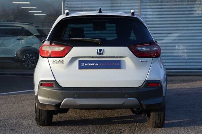 Honda Jazz Hybrid 1.5 i-MMD Hybrid Crosstar Advance 5dr eCVT 