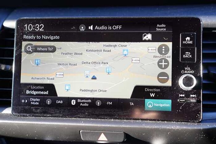 Honda Jazz Hybrid 1.5 i-MMD Hybrid EX 5dr eCVT 