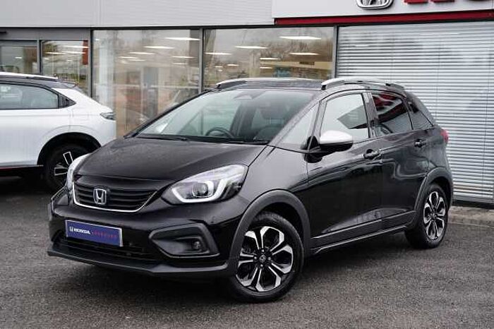 Honda Jazz Hybrid 1.5 i-MMD Hybrid Crosstar EX 5dr eCVT 