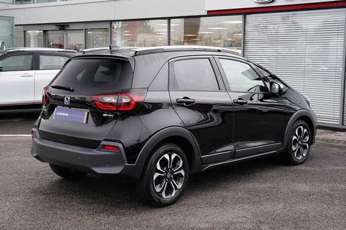 Honda Jazz Hybrid 1.5 i-MMD Hybrid Crosstar EX 5dr eCVT 