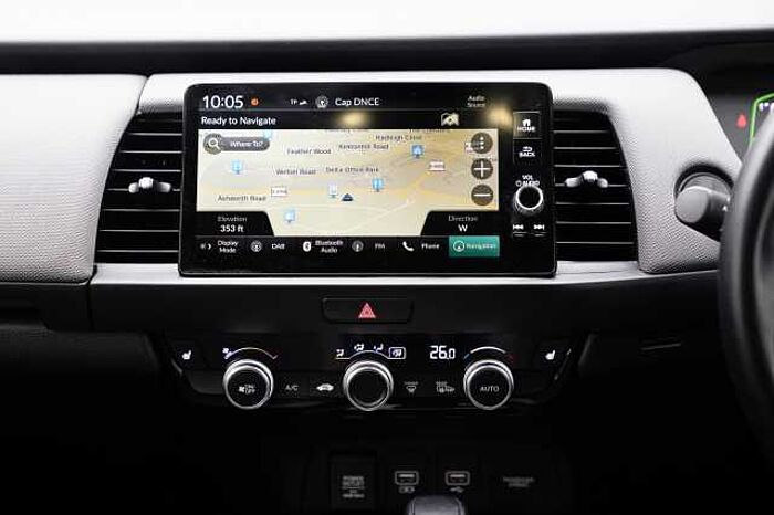 Honda Jazz Hybrid 1.5 i-MMD Hybrid Crosstar EX 5dr eCVT 